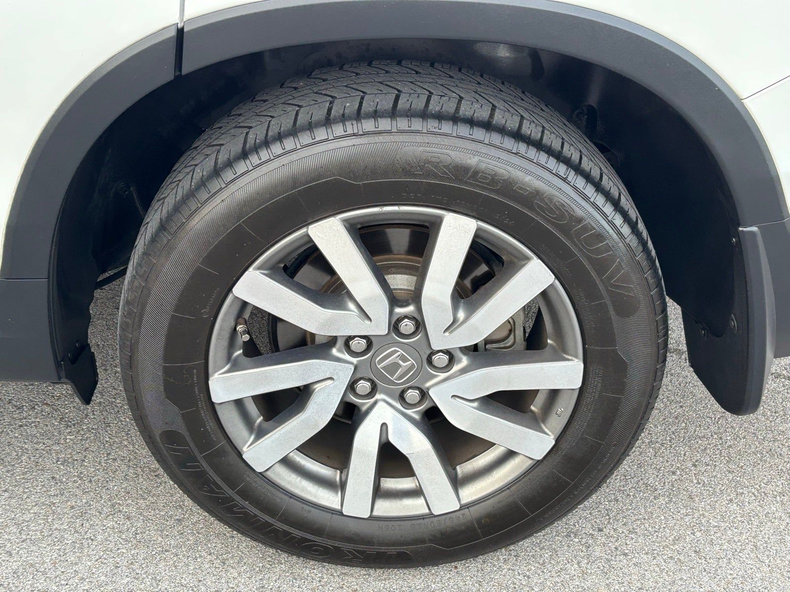 2021 Honda Pilot EX-L FWD