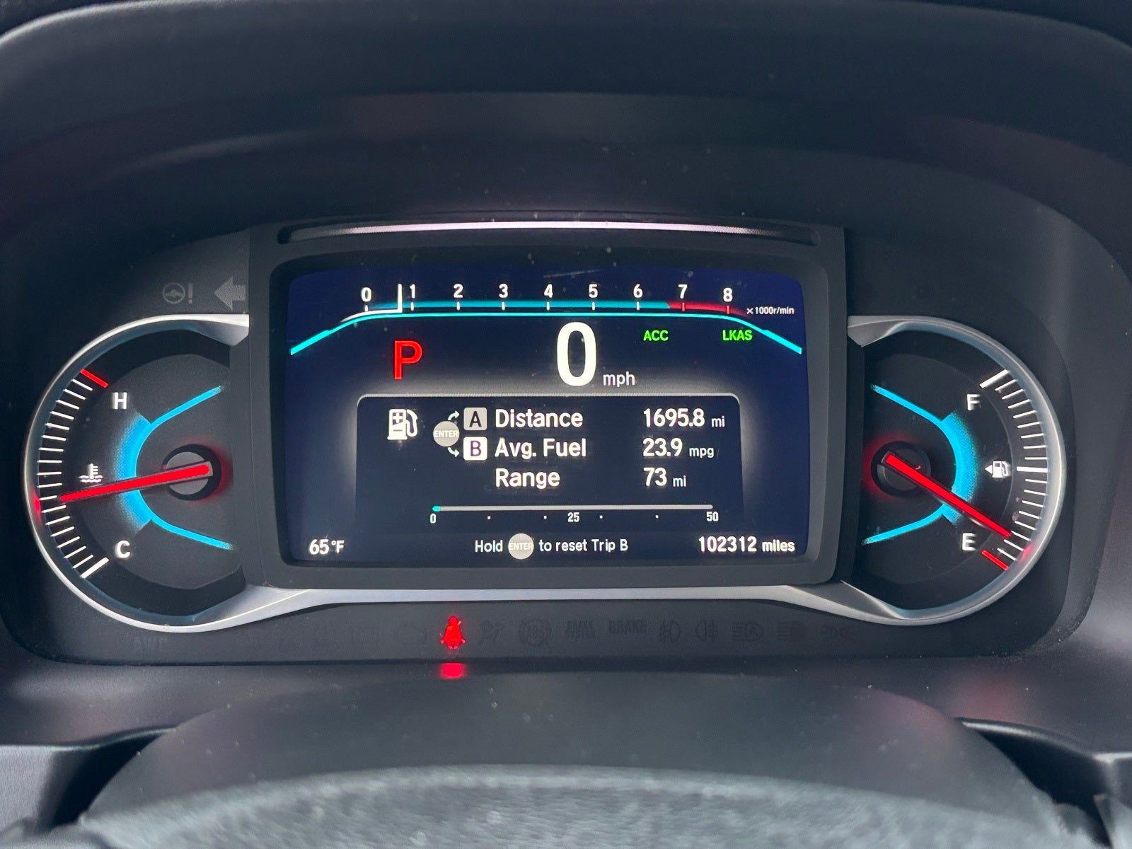 2021 Honda Pilot EX-L FWD