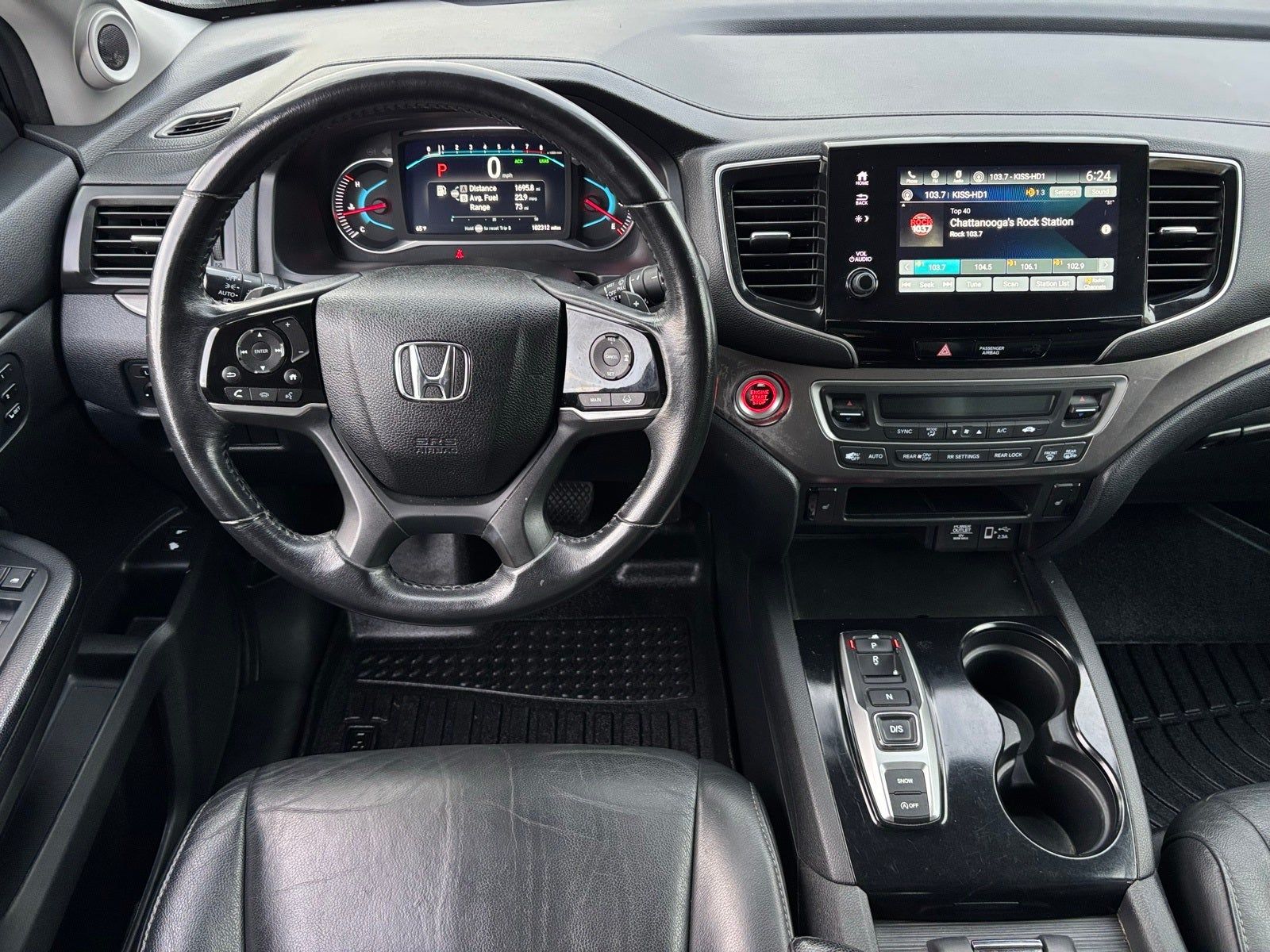 2021 Honda Pilot EX-L FWD