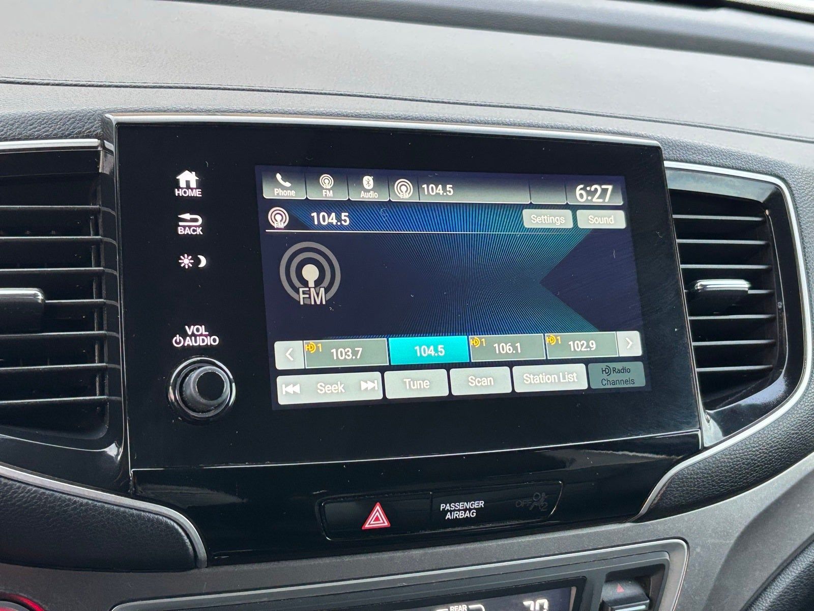 2021 Honda Pilot EX-L FWD