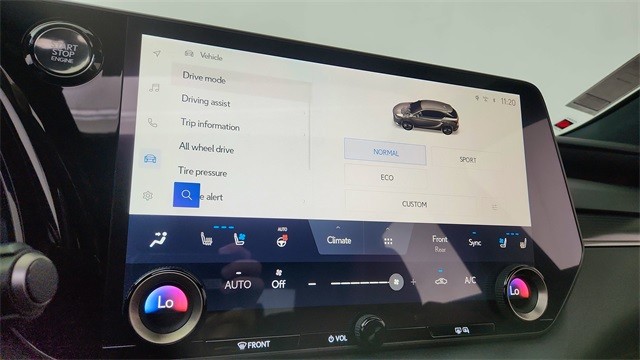 2023 Lexus RX RX 350 F SPORT Handling AWD