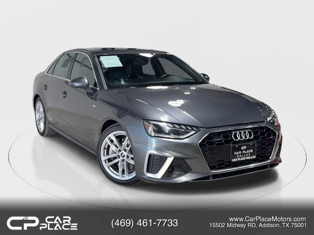 2023 Audi A4 S line Premium Plus AWD