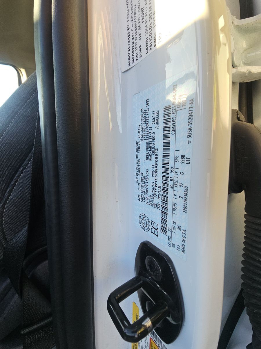 2022 Ford F-150 XLT AWD