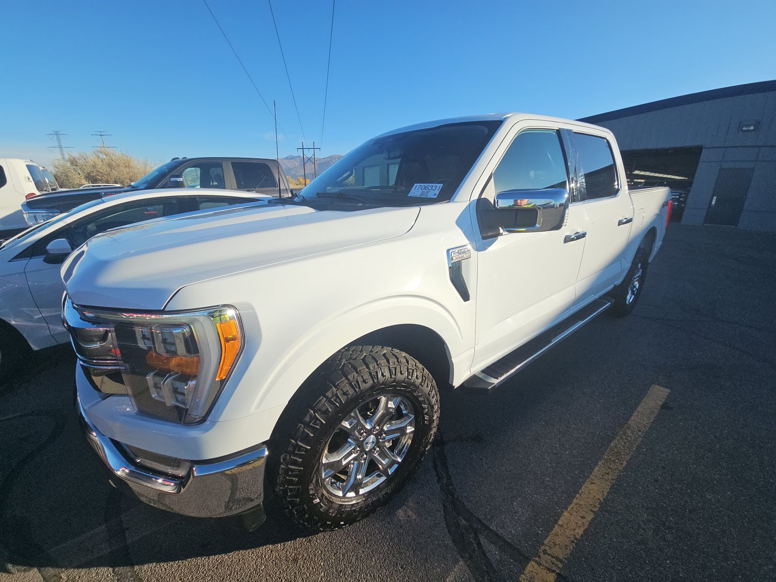 2023 Ford F-150 Lariat AWD