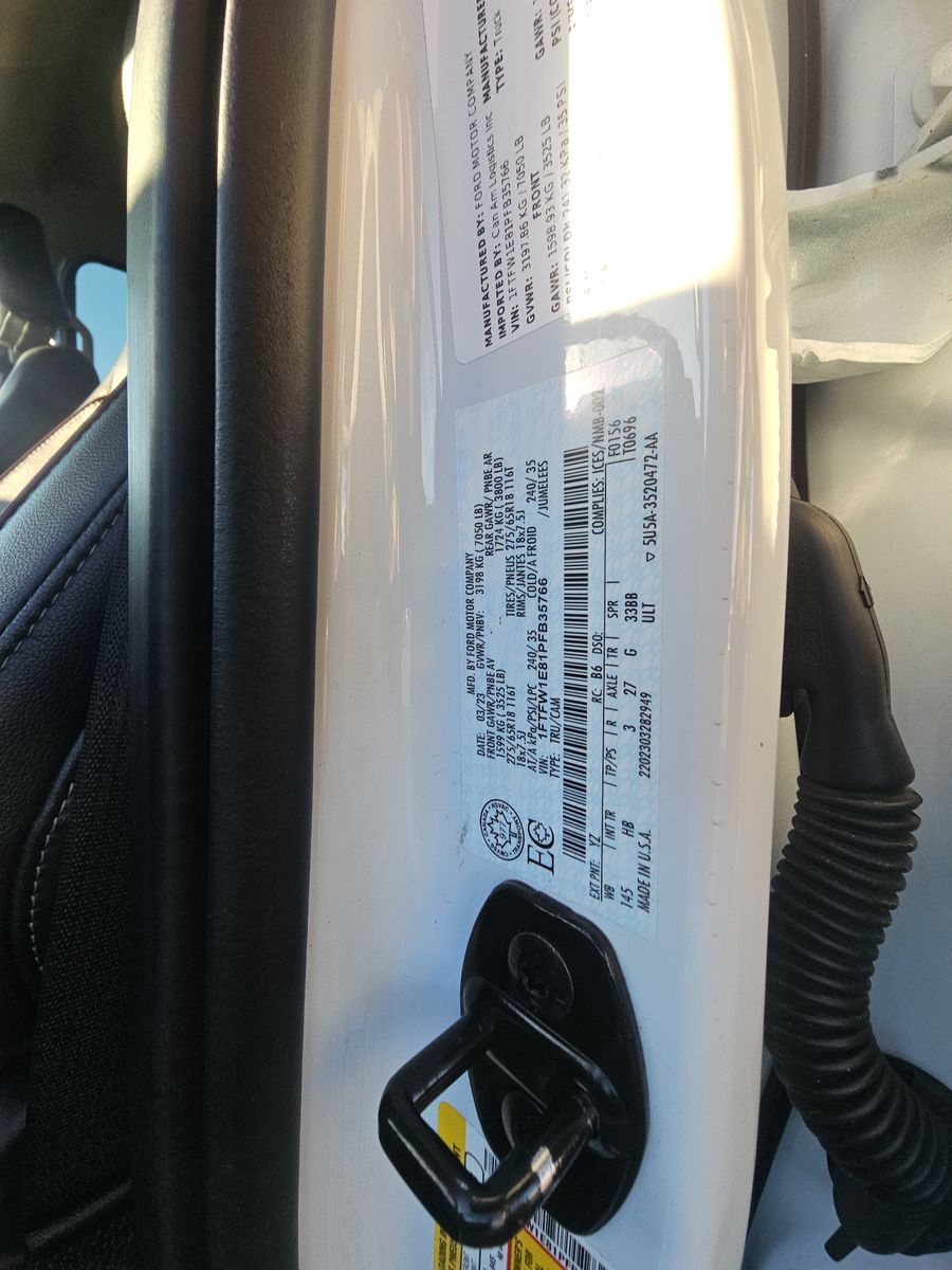 2023 Ford F-150 Lariat AWD