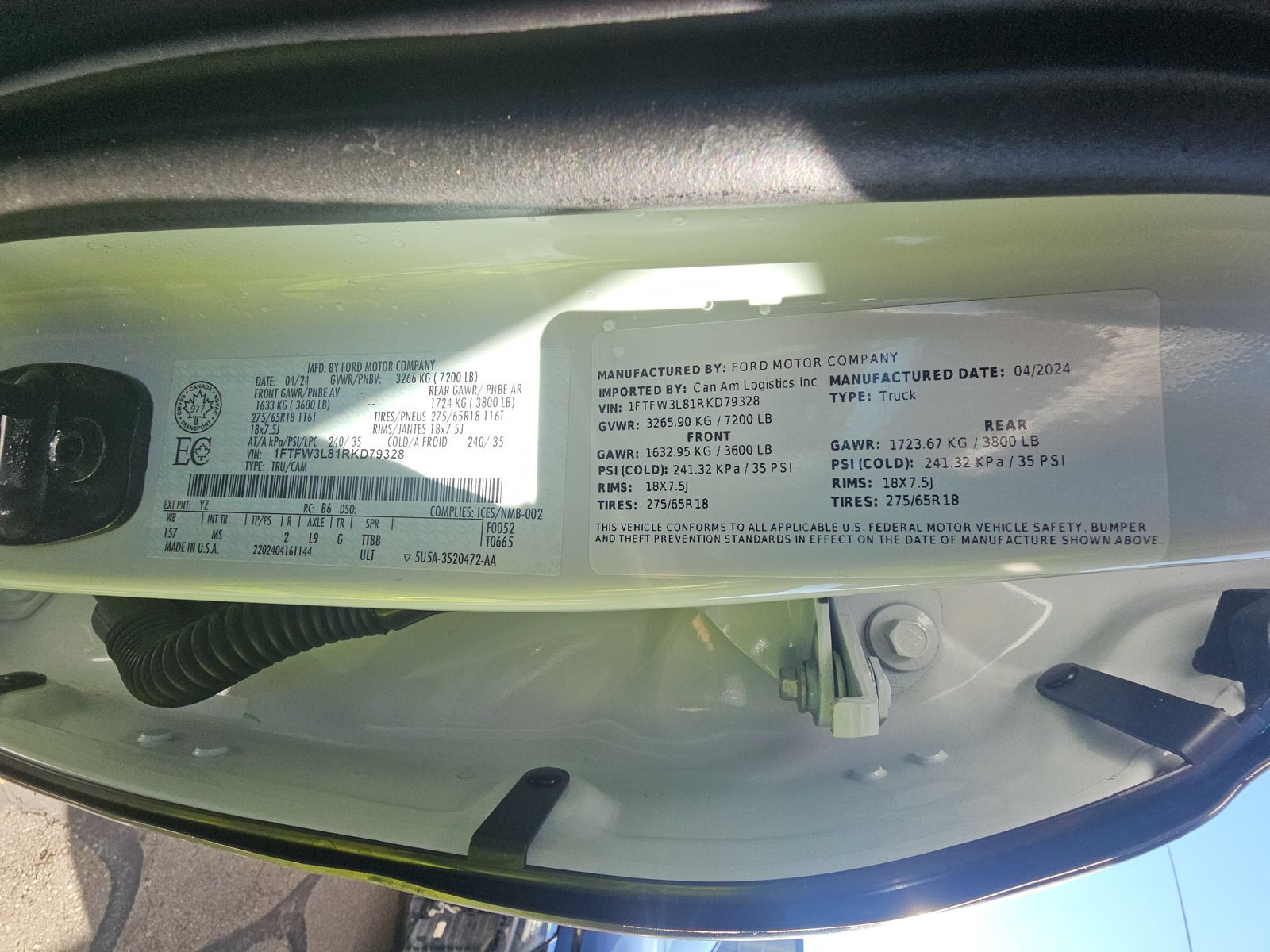 2024 Ford F-150 XLT AWD