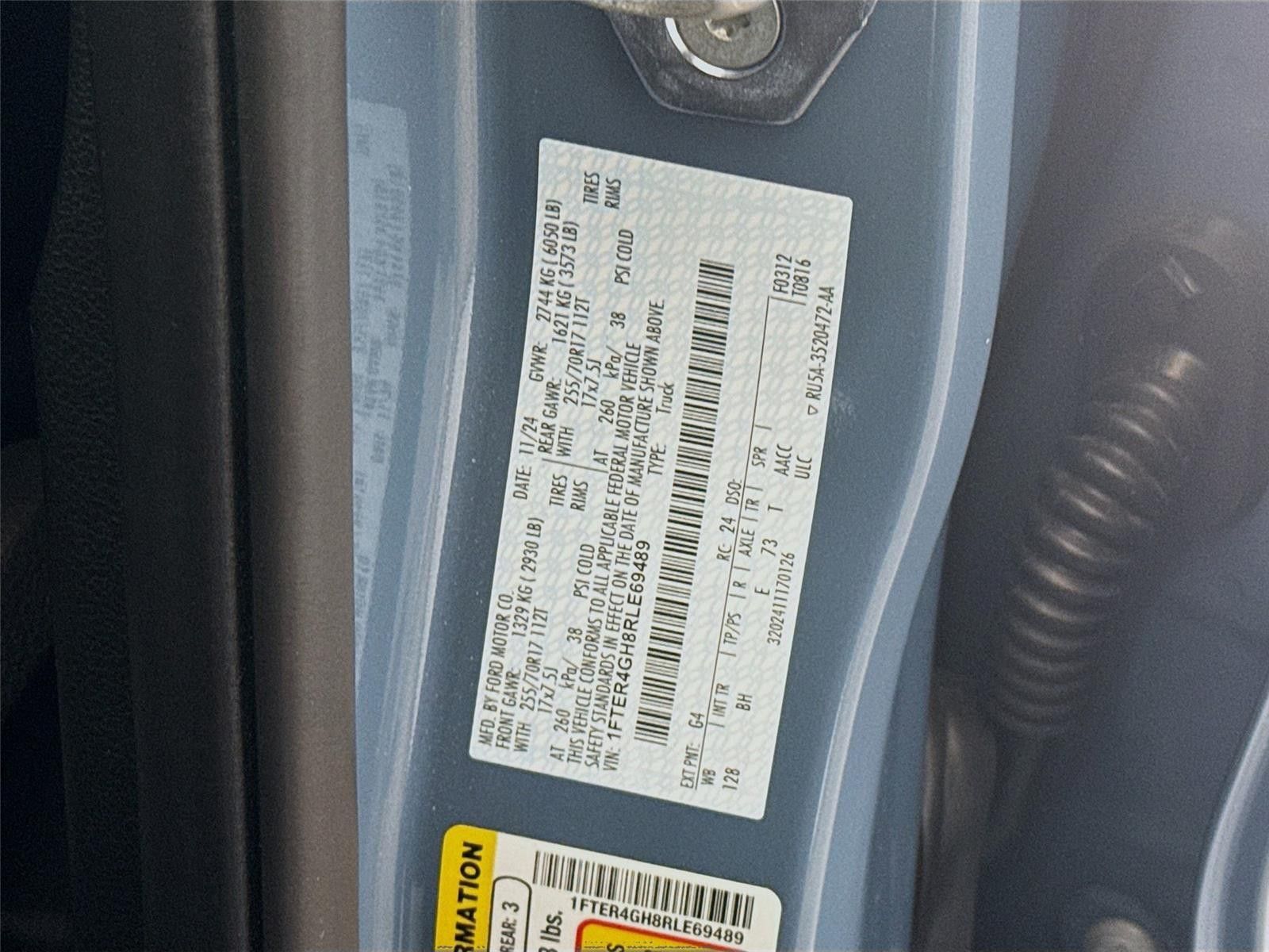 2024 Ford Ranger XLT RWD