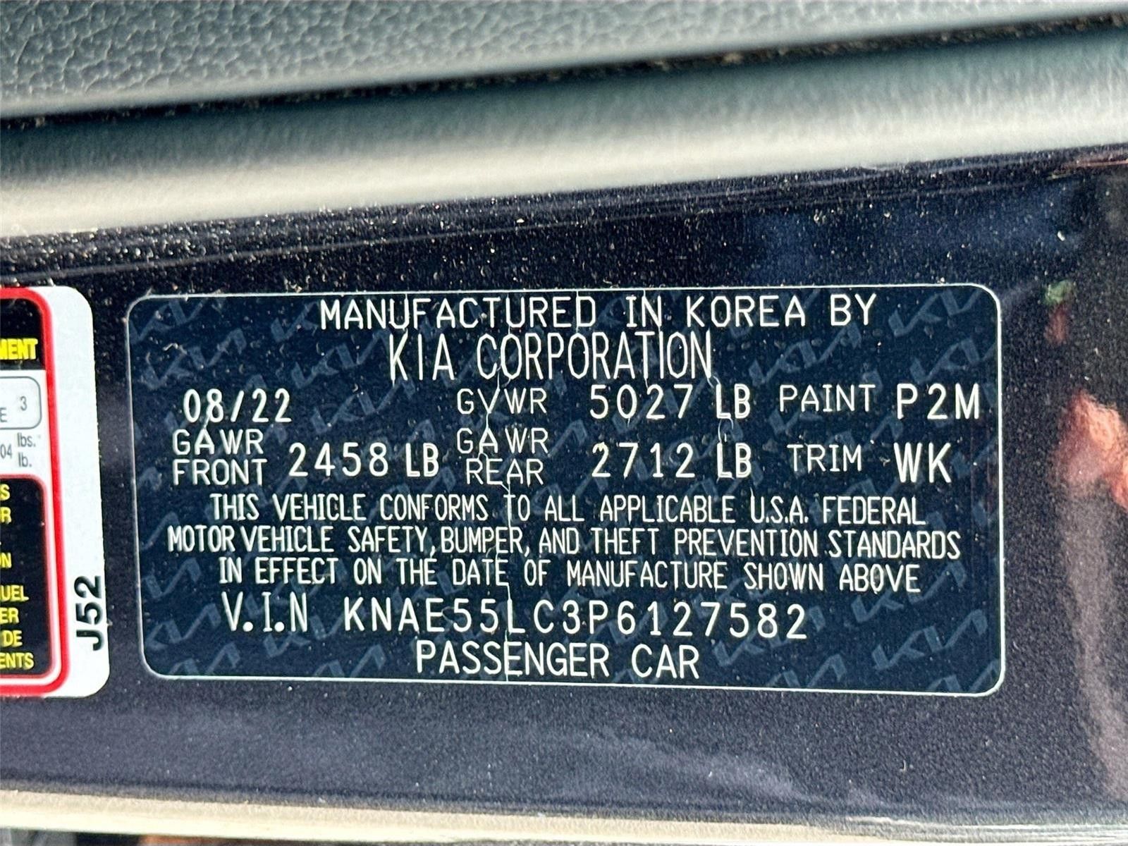 2023 Kia Stinger GT2 RWD