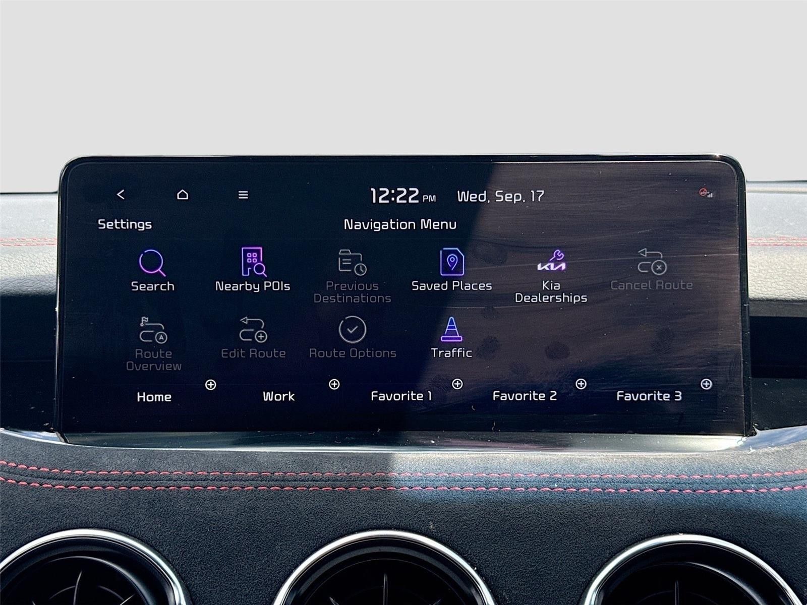 2023 Kia Stinger GT2 RWD