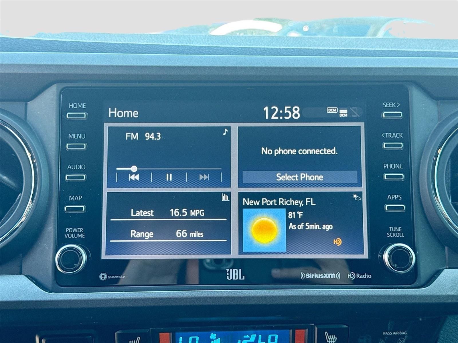 2022 Toyota Tacoma TRD Off-Road RWD