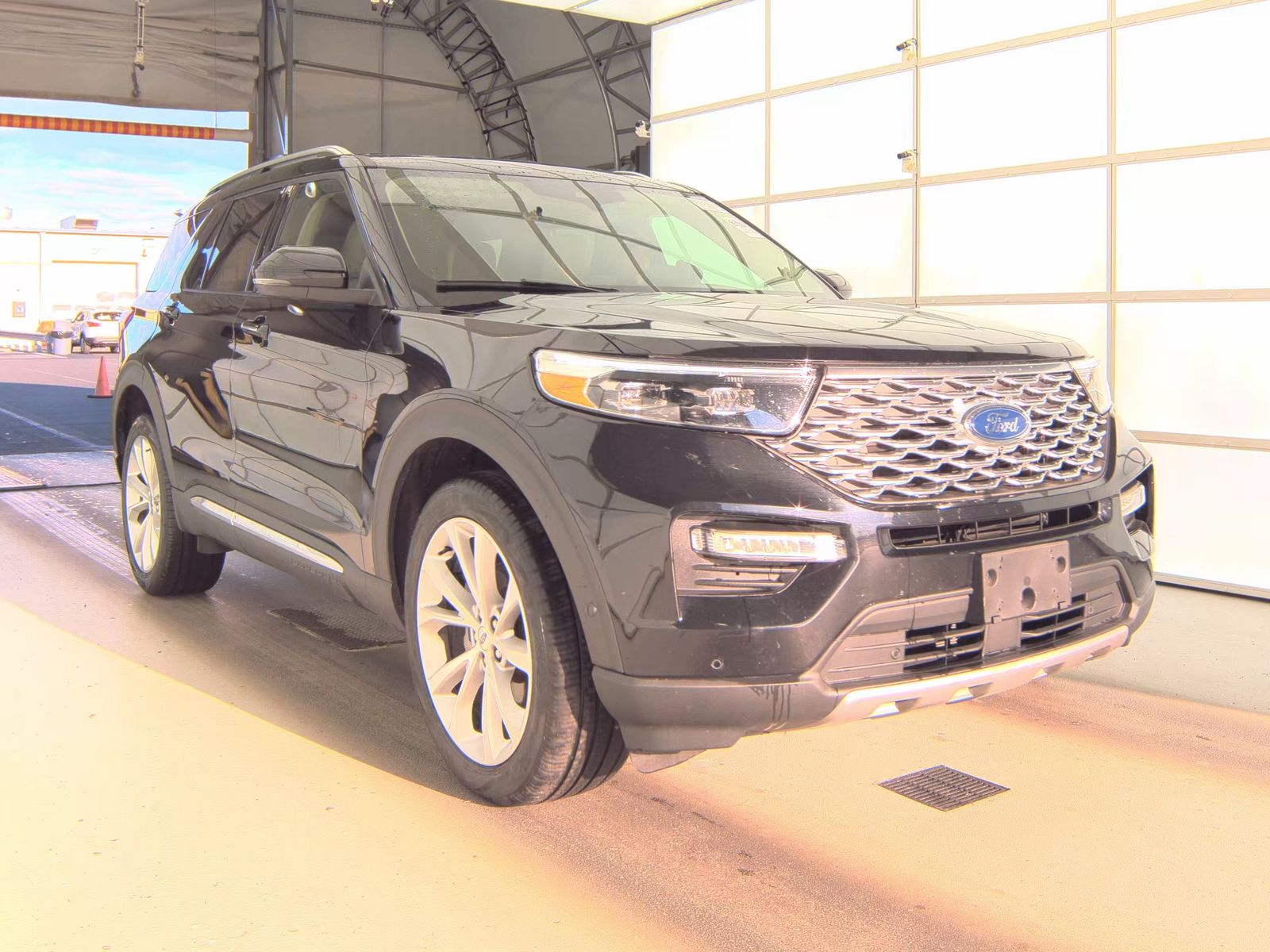 2024 Ford Explorer Platinum AWD
