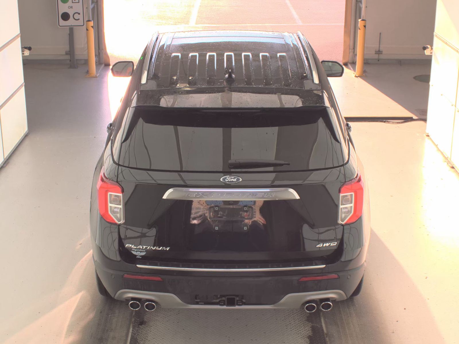 2024 Ford Explorer Platinum AWD