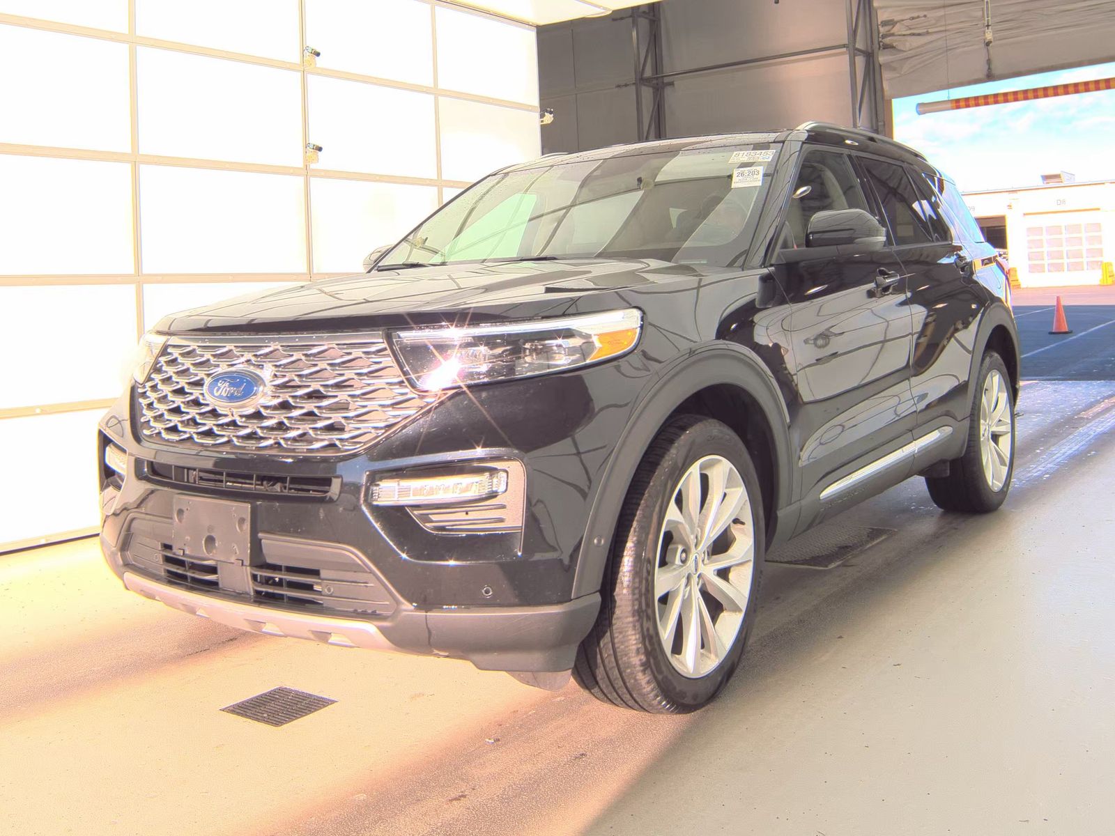 2024 Ford Explorer Platinum AWD