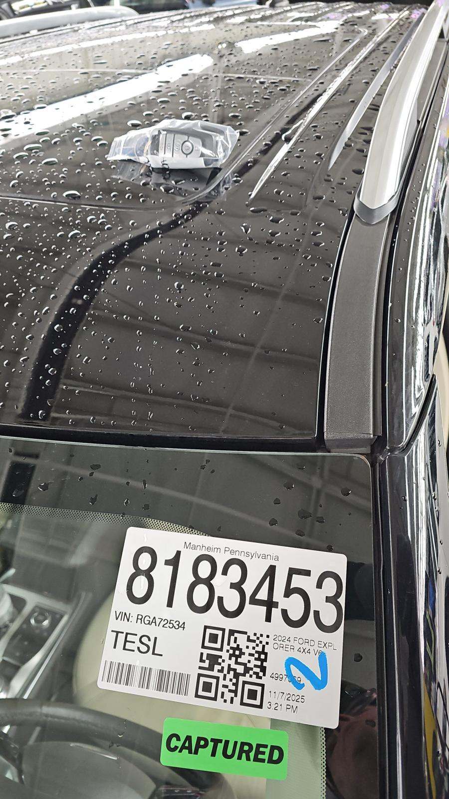 2024 Ford Explorer Platinum AWD