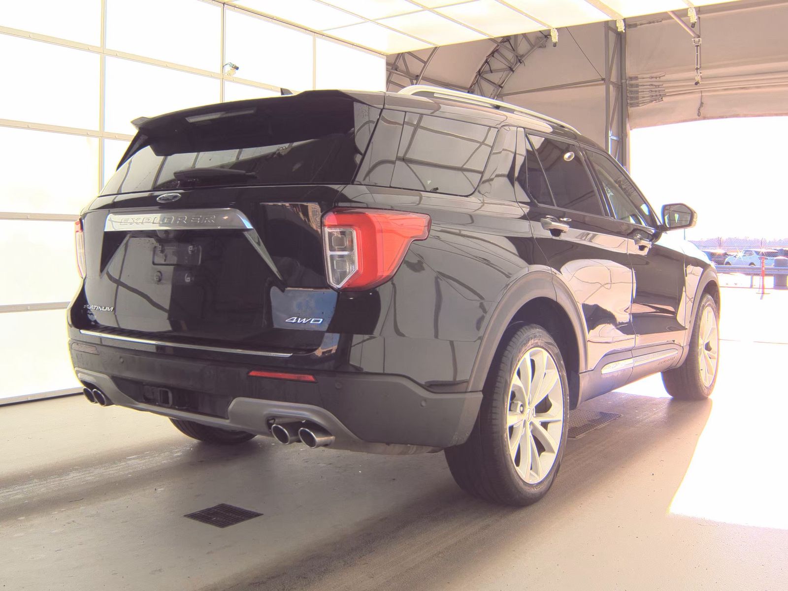 2024 Ford Explorer Platinum AWD