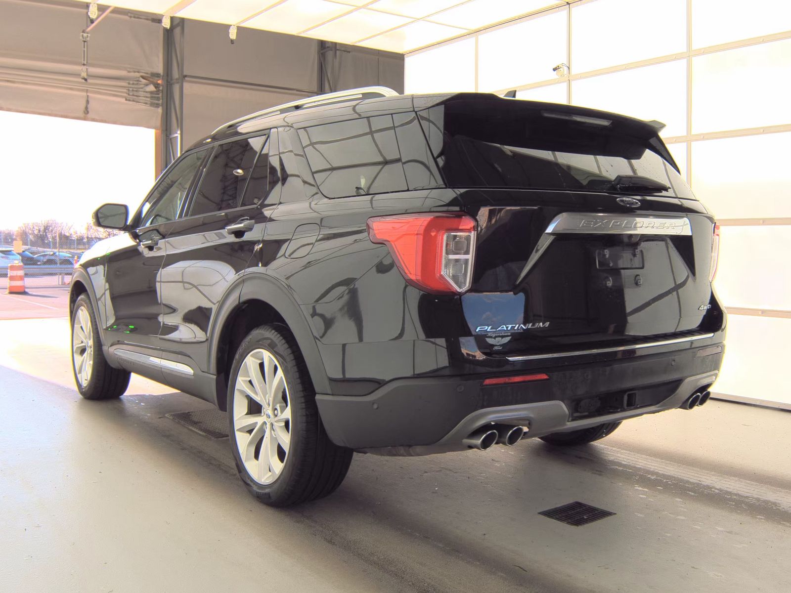 2024 Ford Explorer Platinum AWD