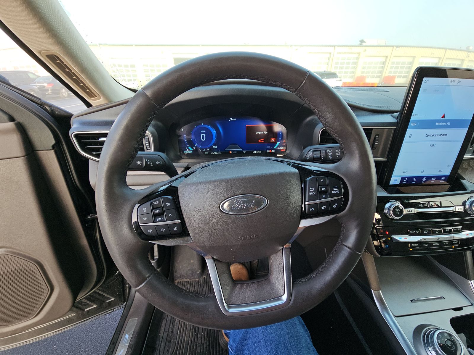 2024 Ford Explorer Platinum AWD