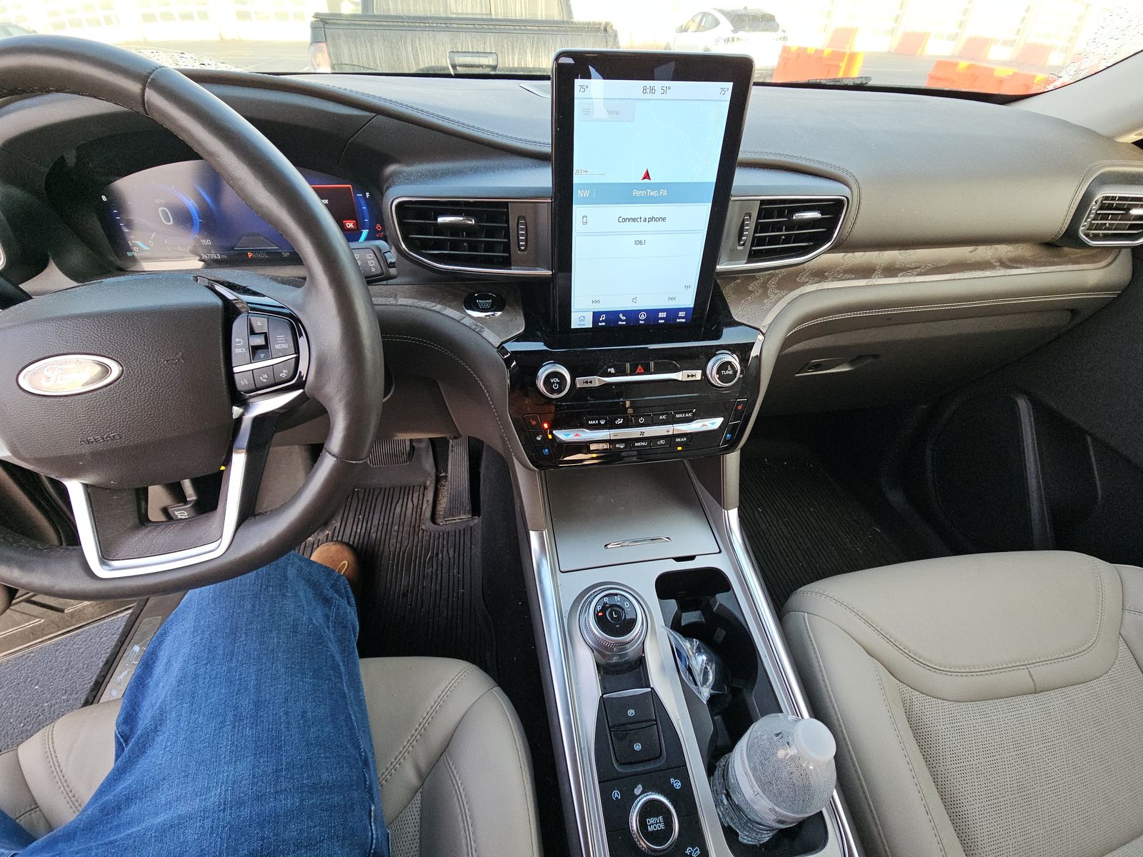 2024 Ford Explorer Platinum AWD