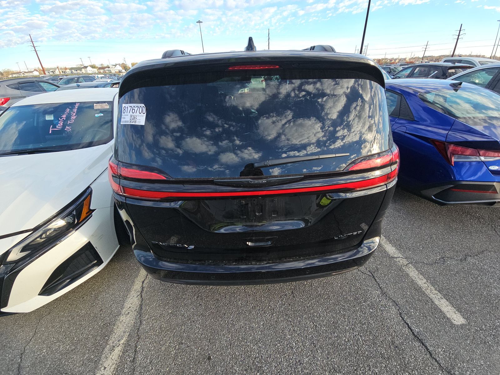 2025 Chrysler Pacifica Limited FWD