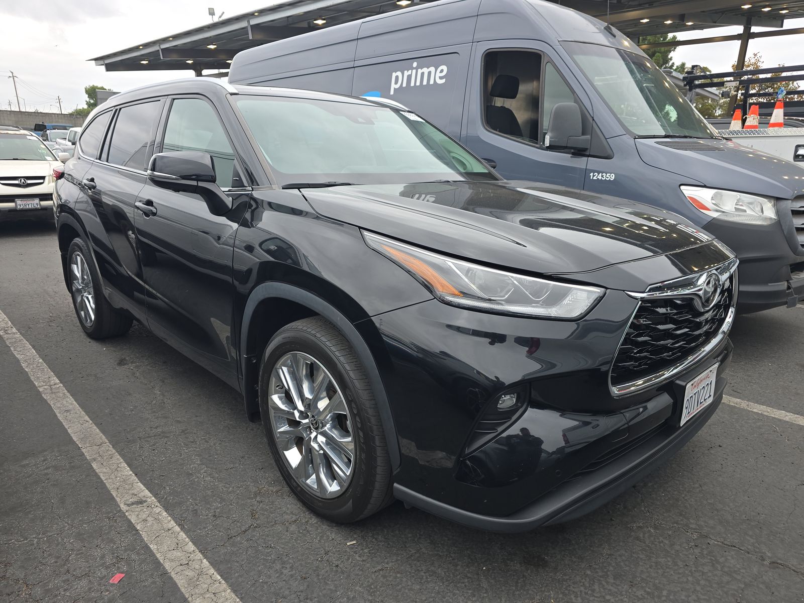 2023 Toyota Highlander Limited AWD