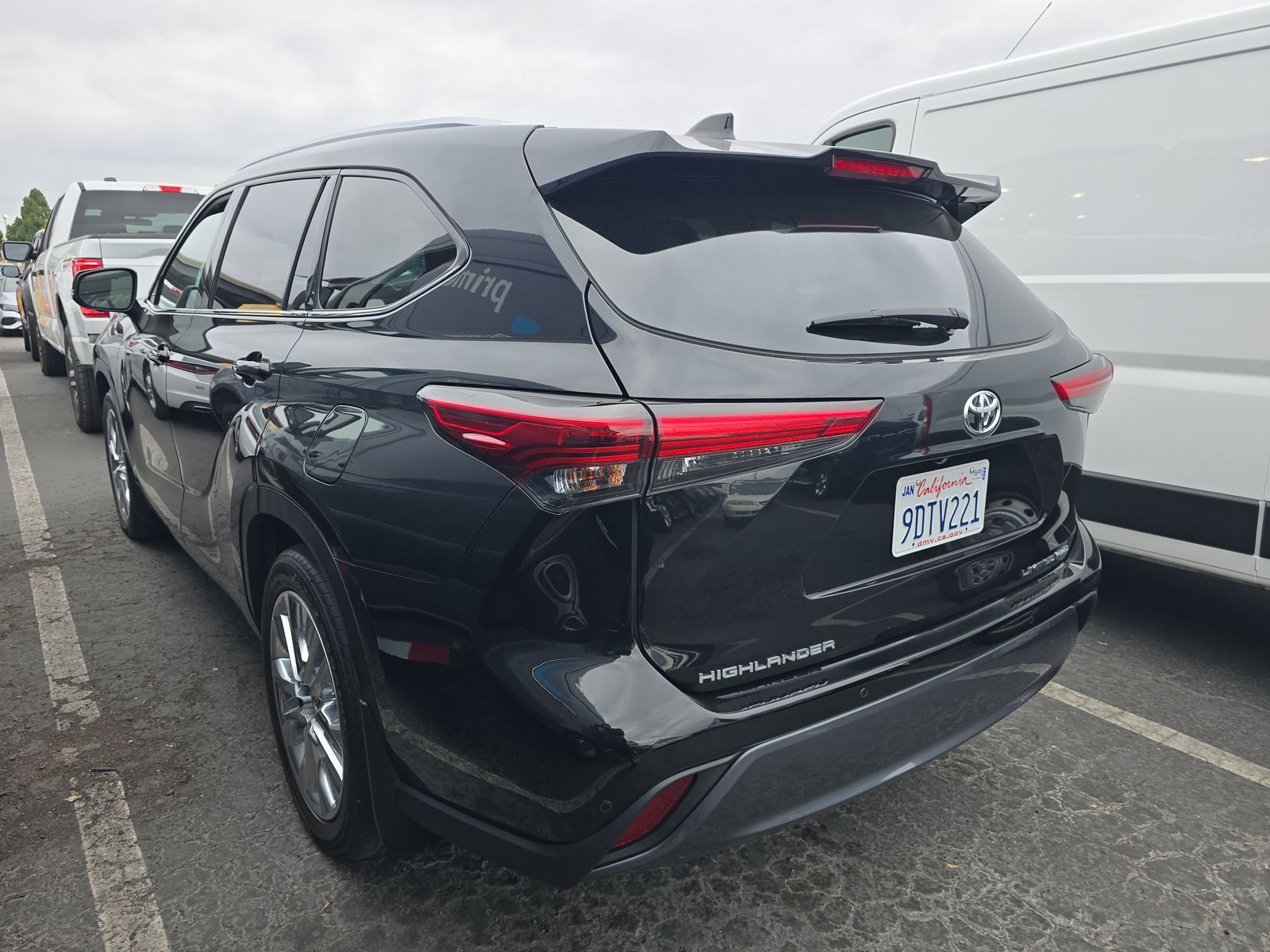 2023 Toyota Highlander Limited AWD