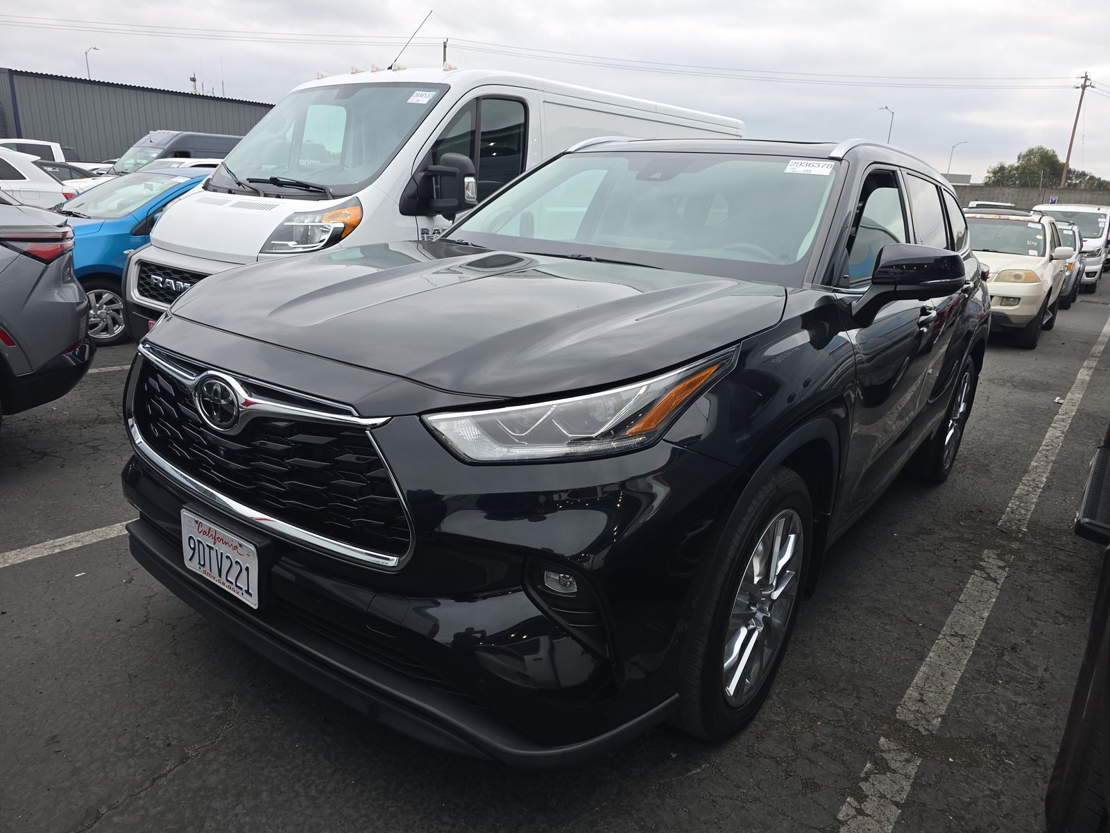 2023 Toyota Highlander Limited AWD