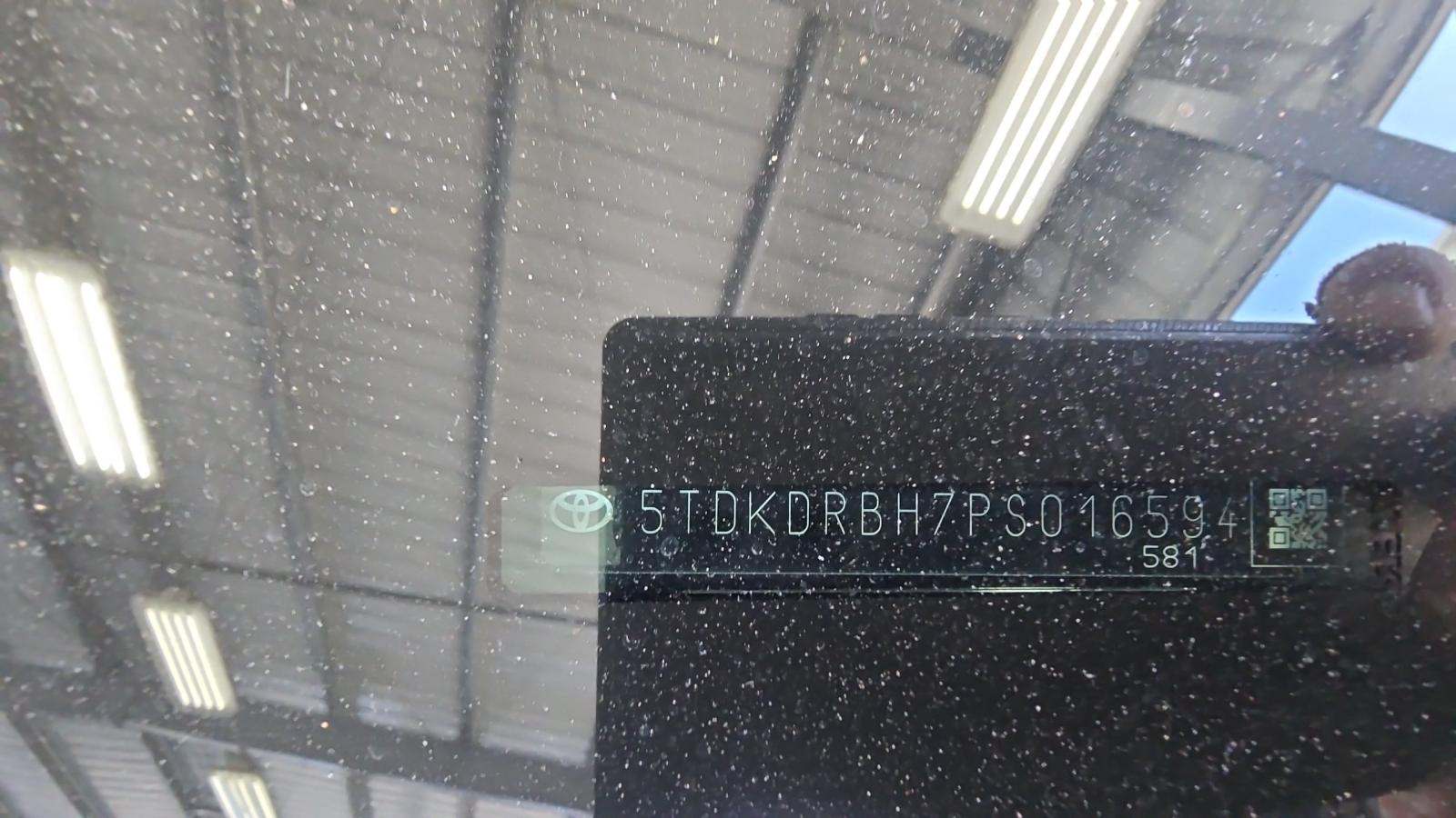 2023 Toyota Highlander Limited AWD