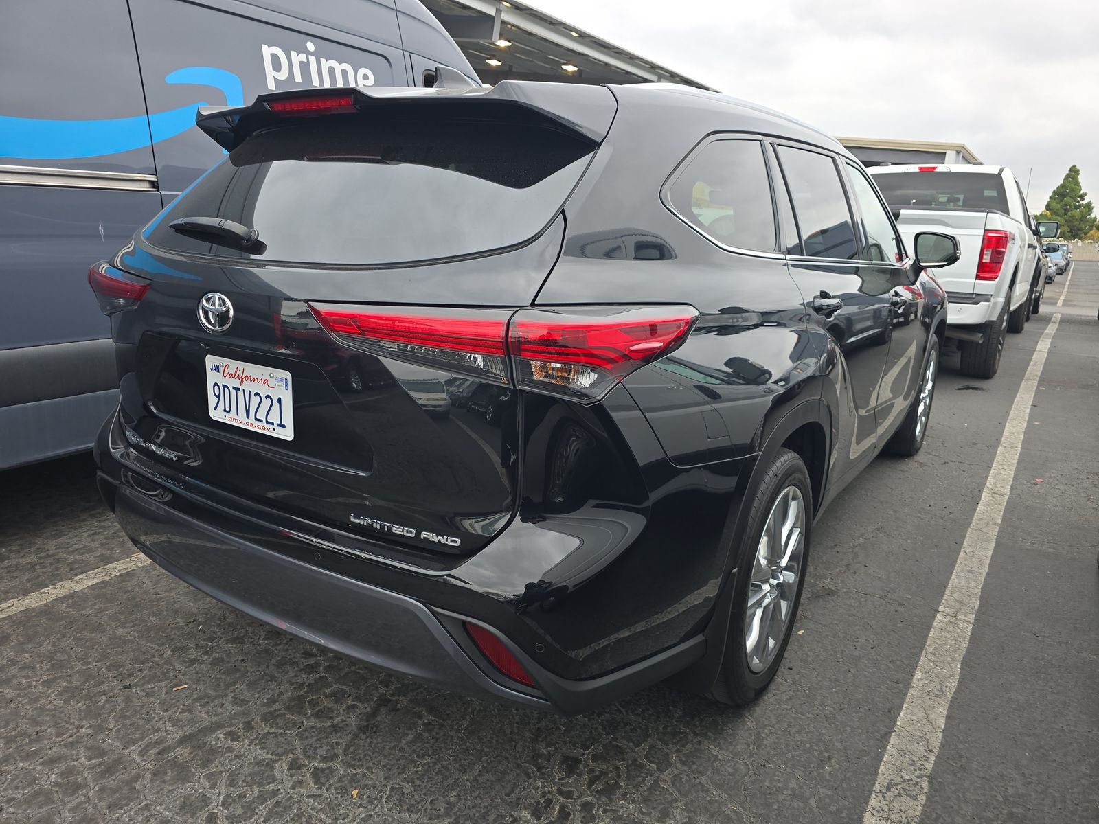 2023 Toyota Highlander Limited AWD