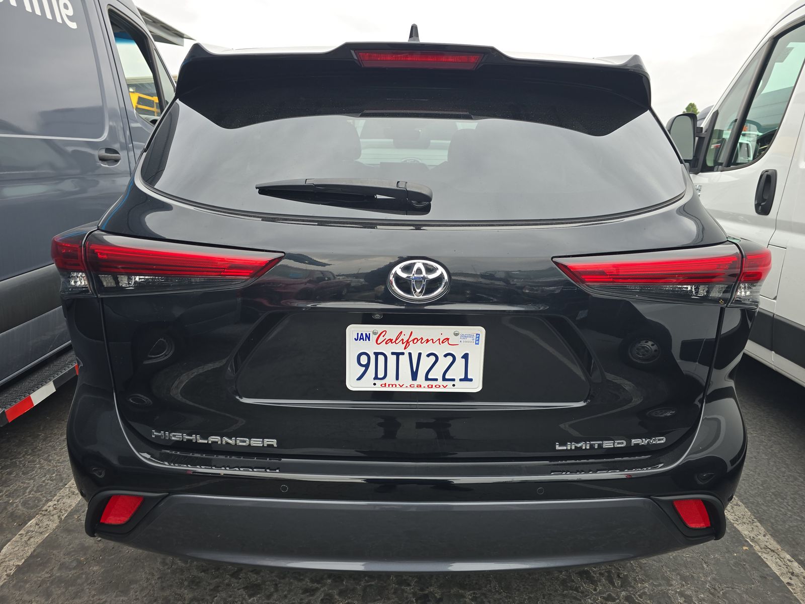 2023 Toyota Highlander Limited AWD