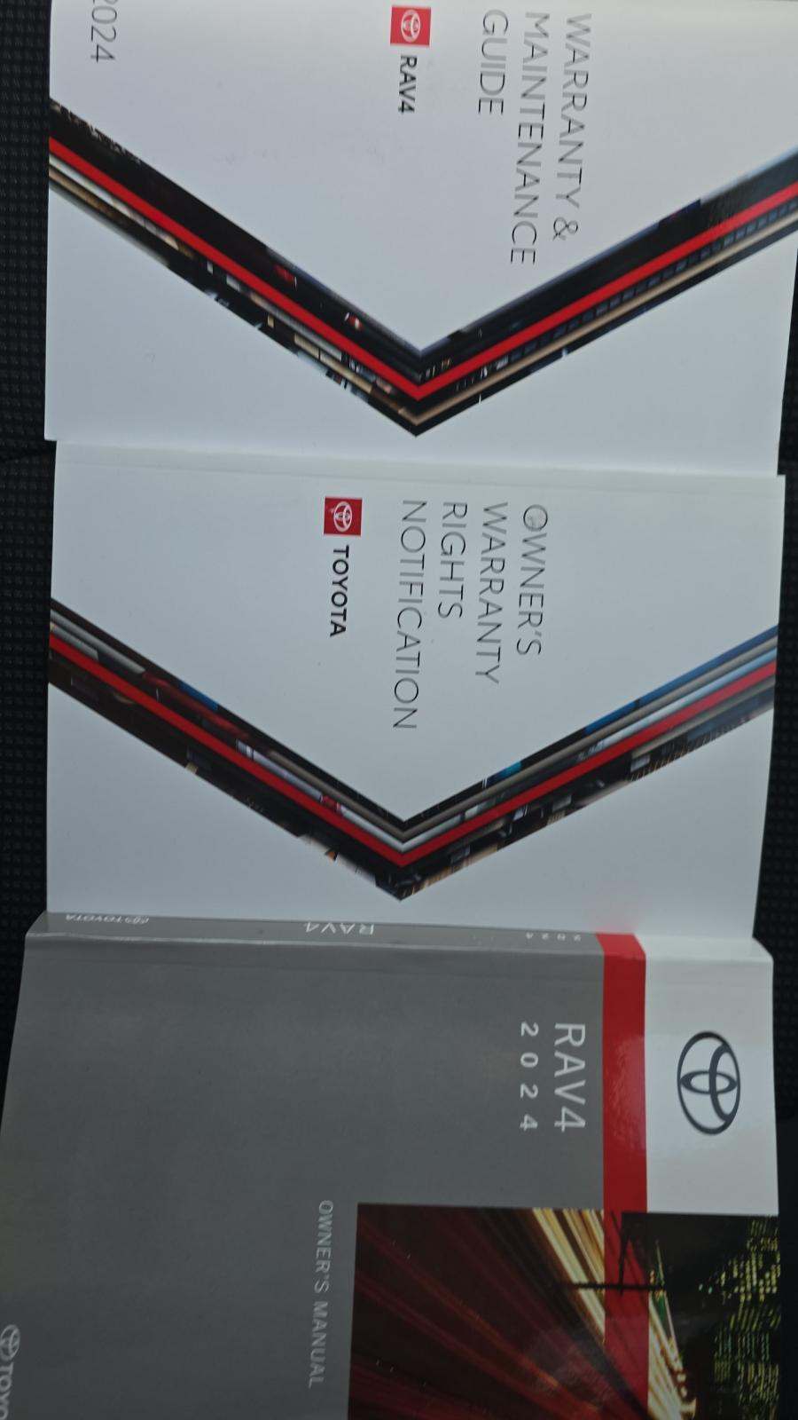 2024 Toyota RAV4 LE AWD