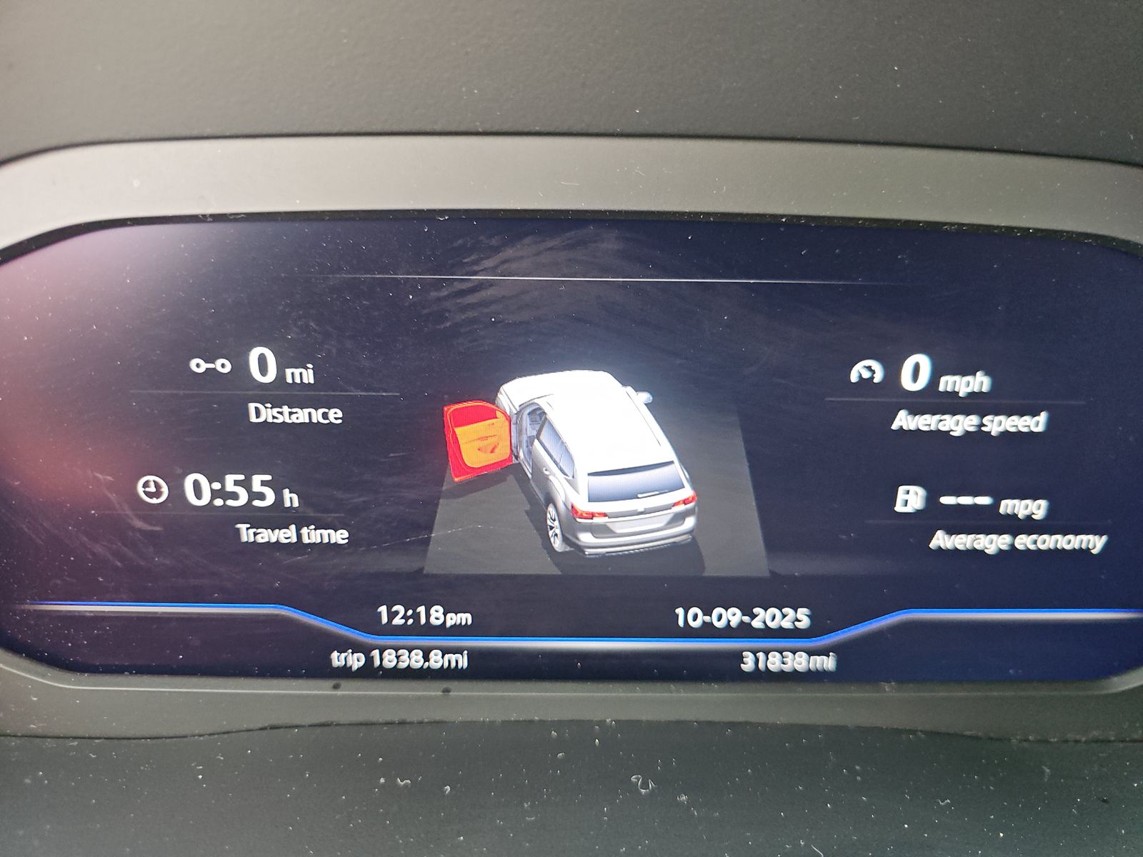 2022 Volkswagen Atlas 3.6L SE FWD