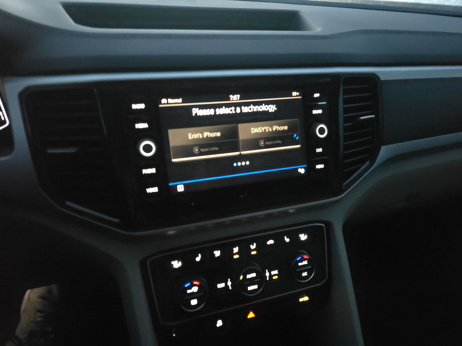 2022 Volkswagen Atlas 3.6L SE AWD