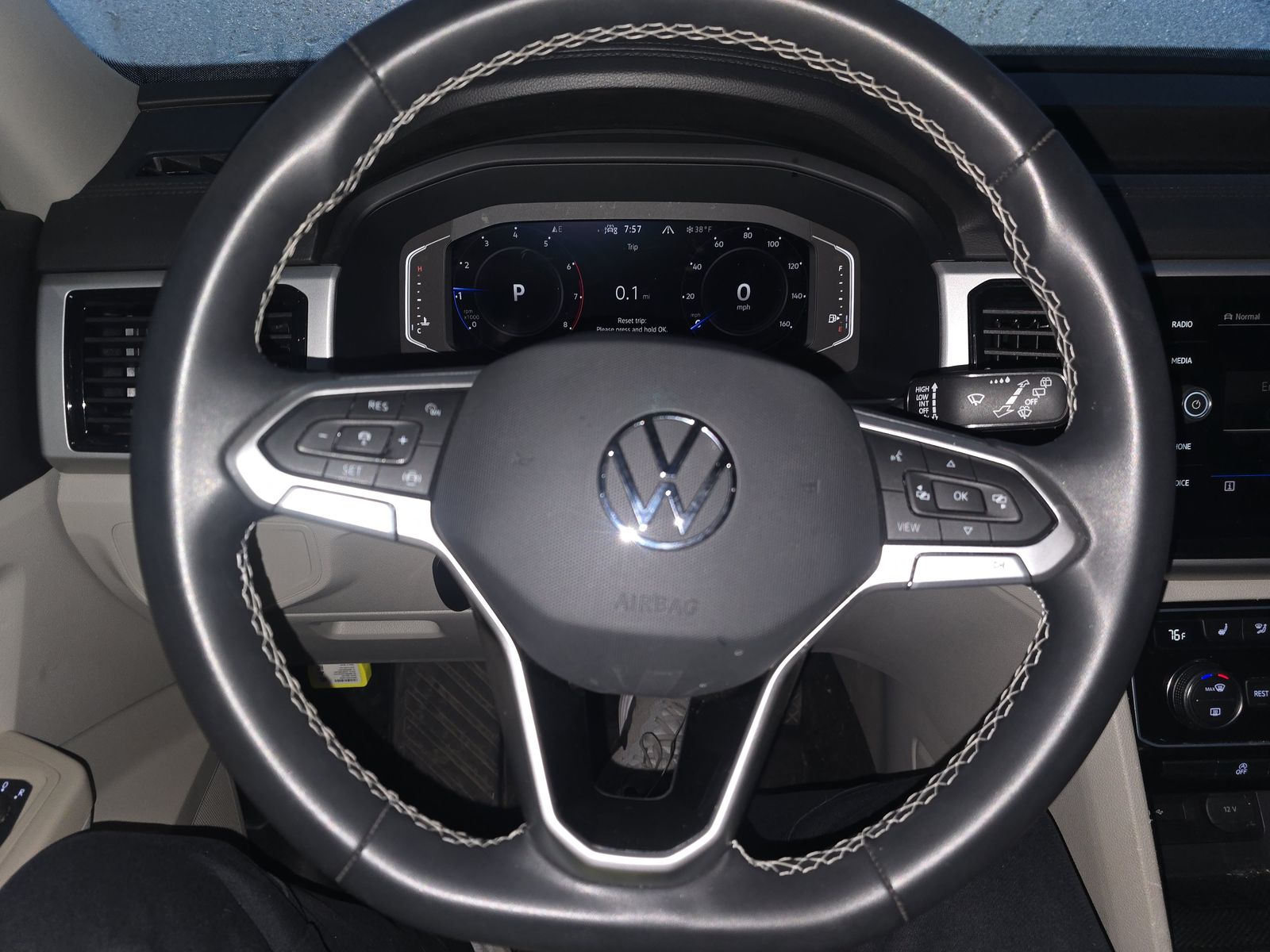 2022 Volkswagen Atlas 3.6L SE AWD