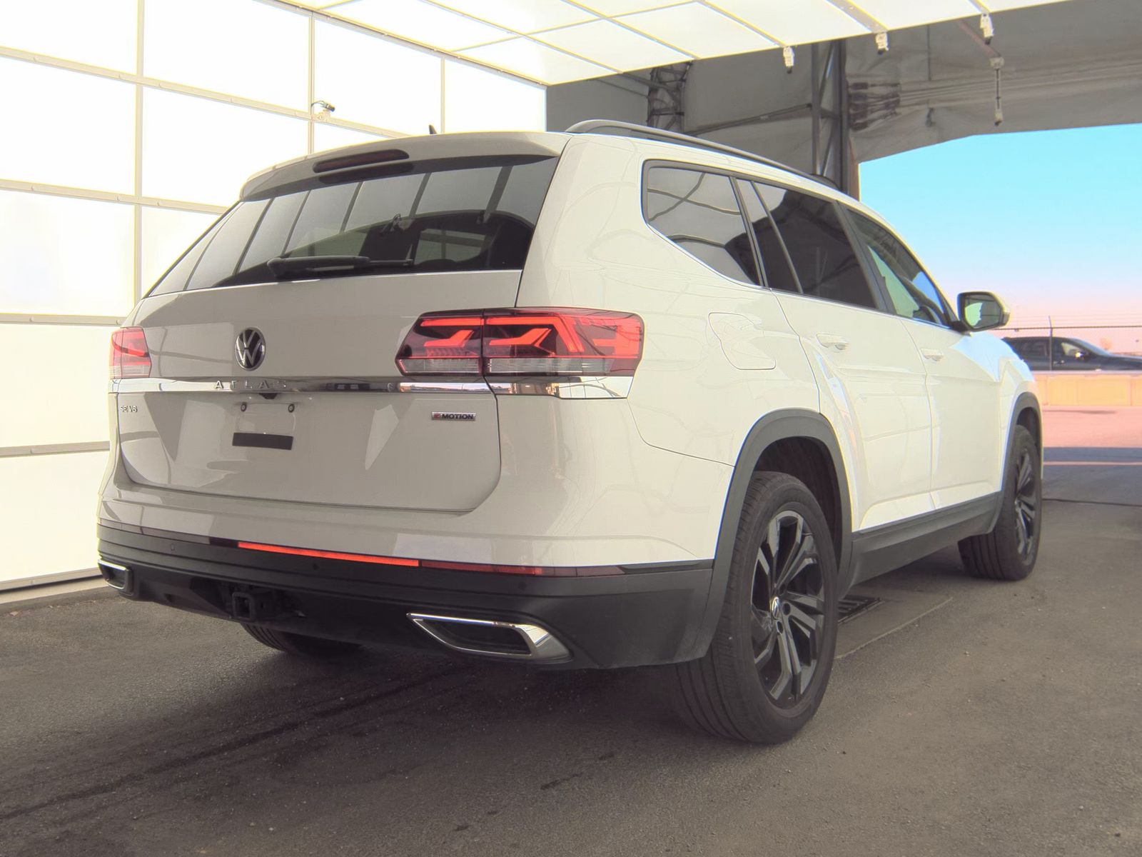 2022 Volkswagen Atlas 3.6L SE AWD
