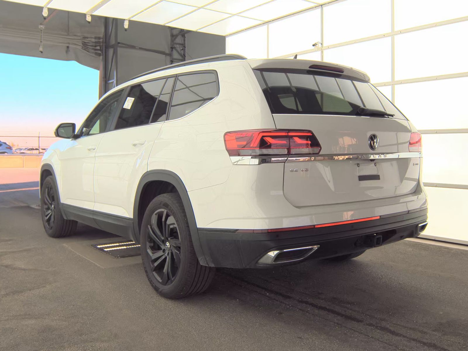 2022 Volkswagen Atlas 3.6L SE AWD