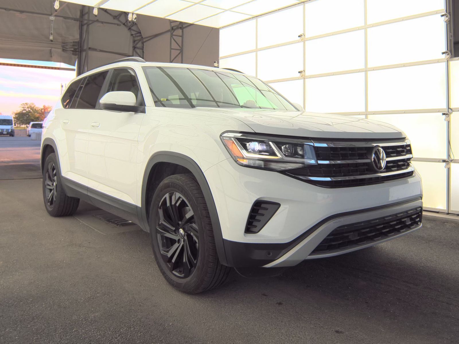 2022 Volkswagen Atlas 3.6L SE AWD