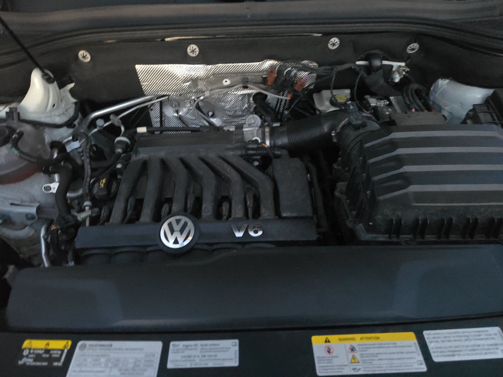 2022 Volkswagen Atlas 3.6L SE AWD