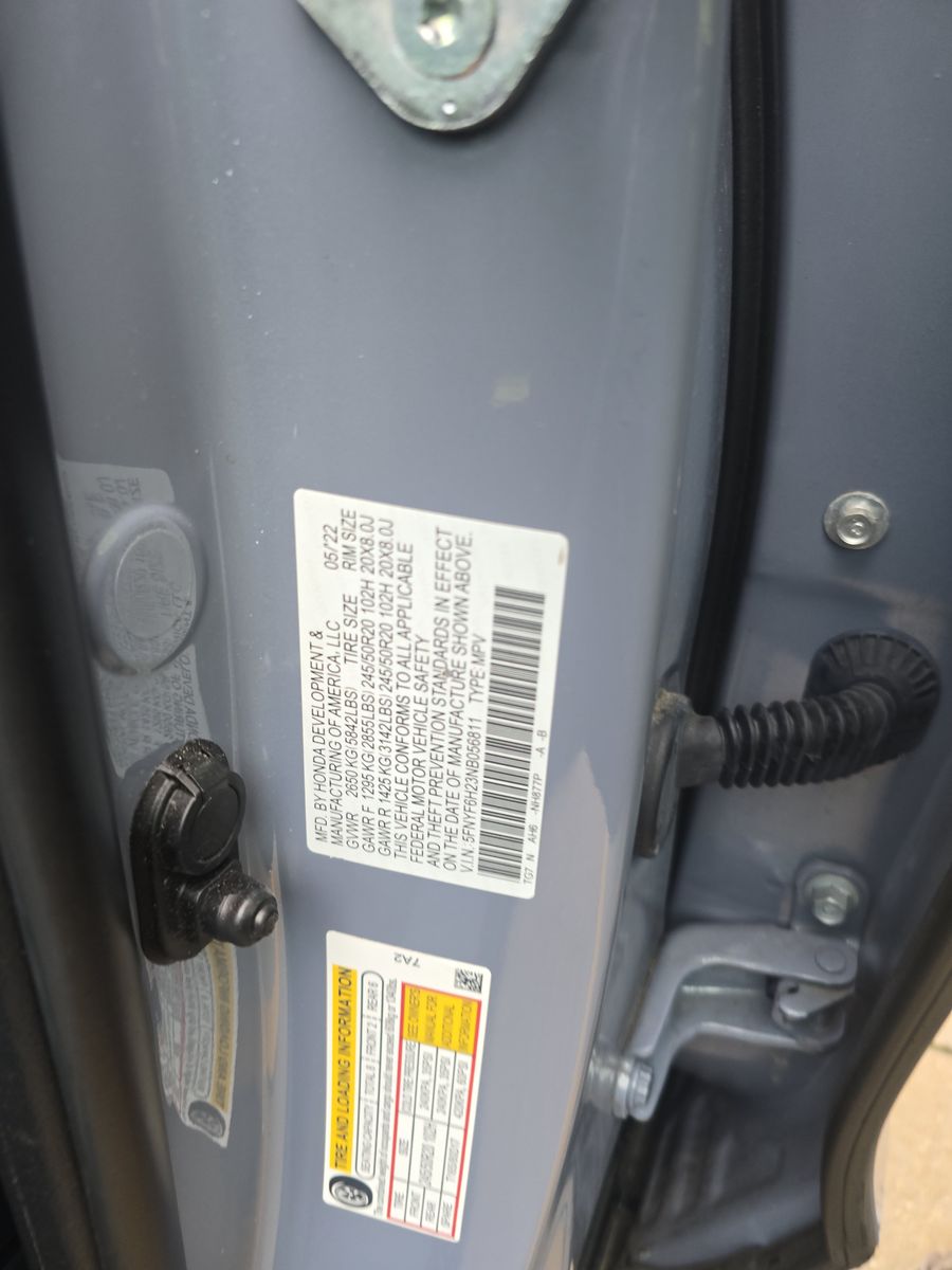 2022 Honda Pilot Special Edition AWD