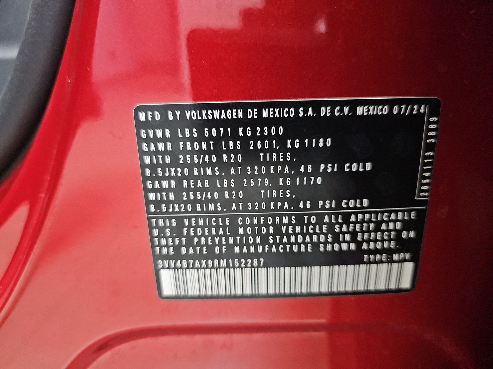 2024 Volkswagen Tiguan 2.0T SEL R-Line AWD