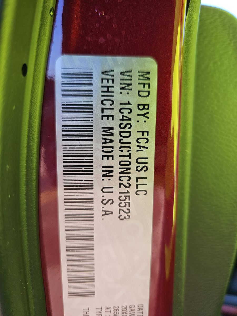 2022 Dodge Durango R/T AWD