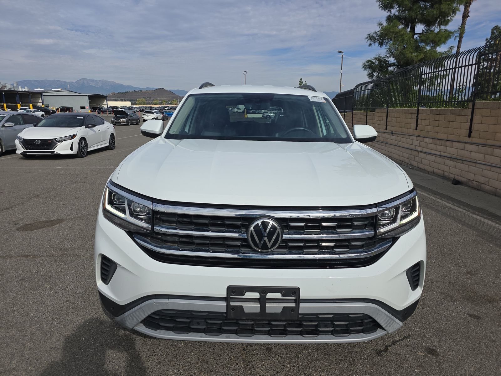 2022 Volkswagen Atlas 2.0T SE FWD