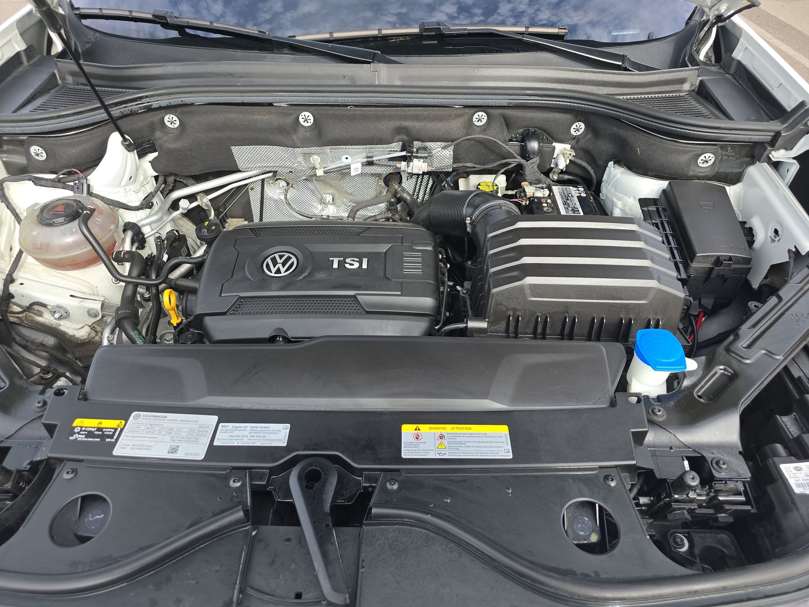 2022 Volkswagen Atlas 2.0T SE FWD