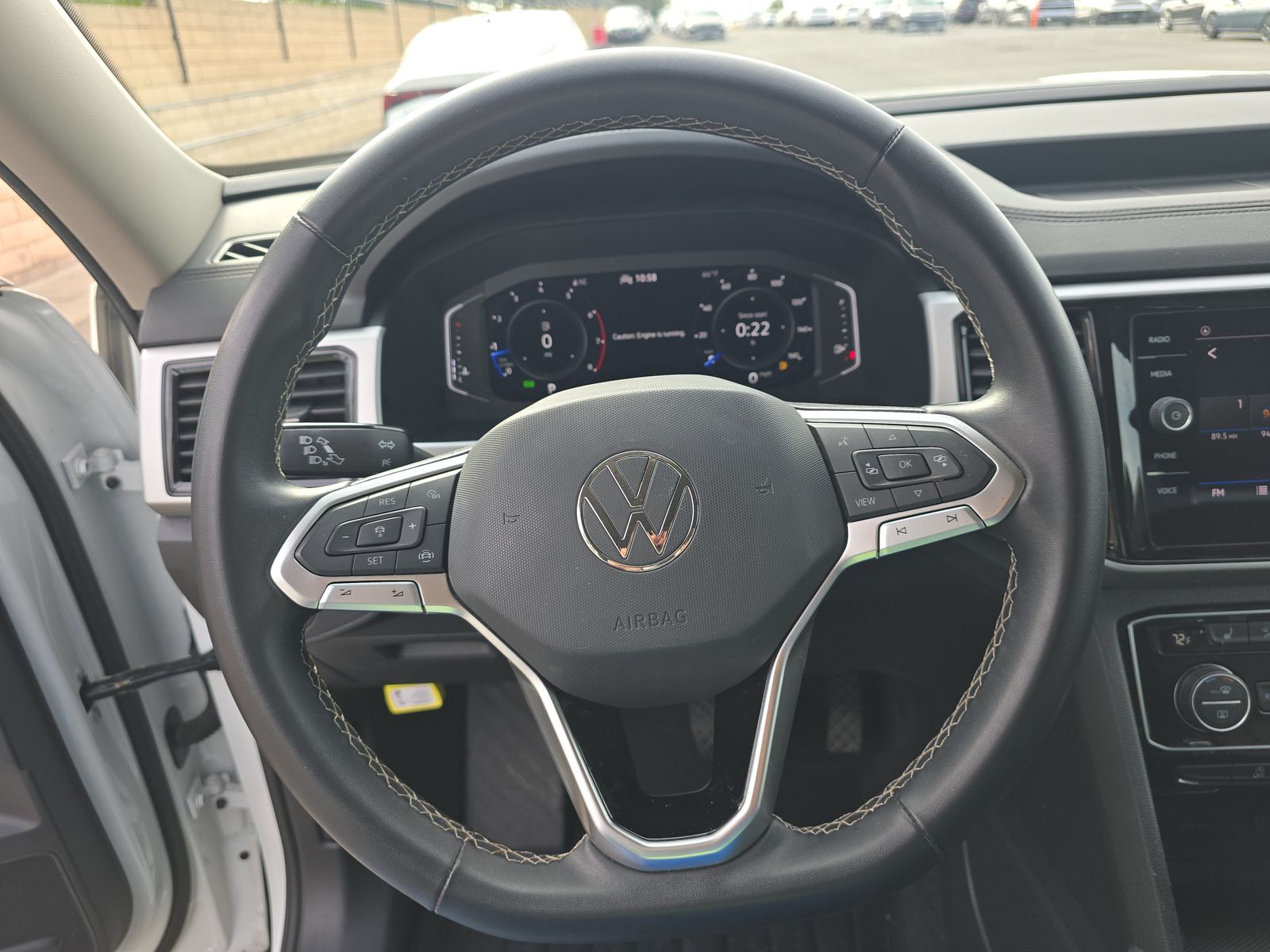 2022 Volkswagen Atlas 2.0T SE FWD