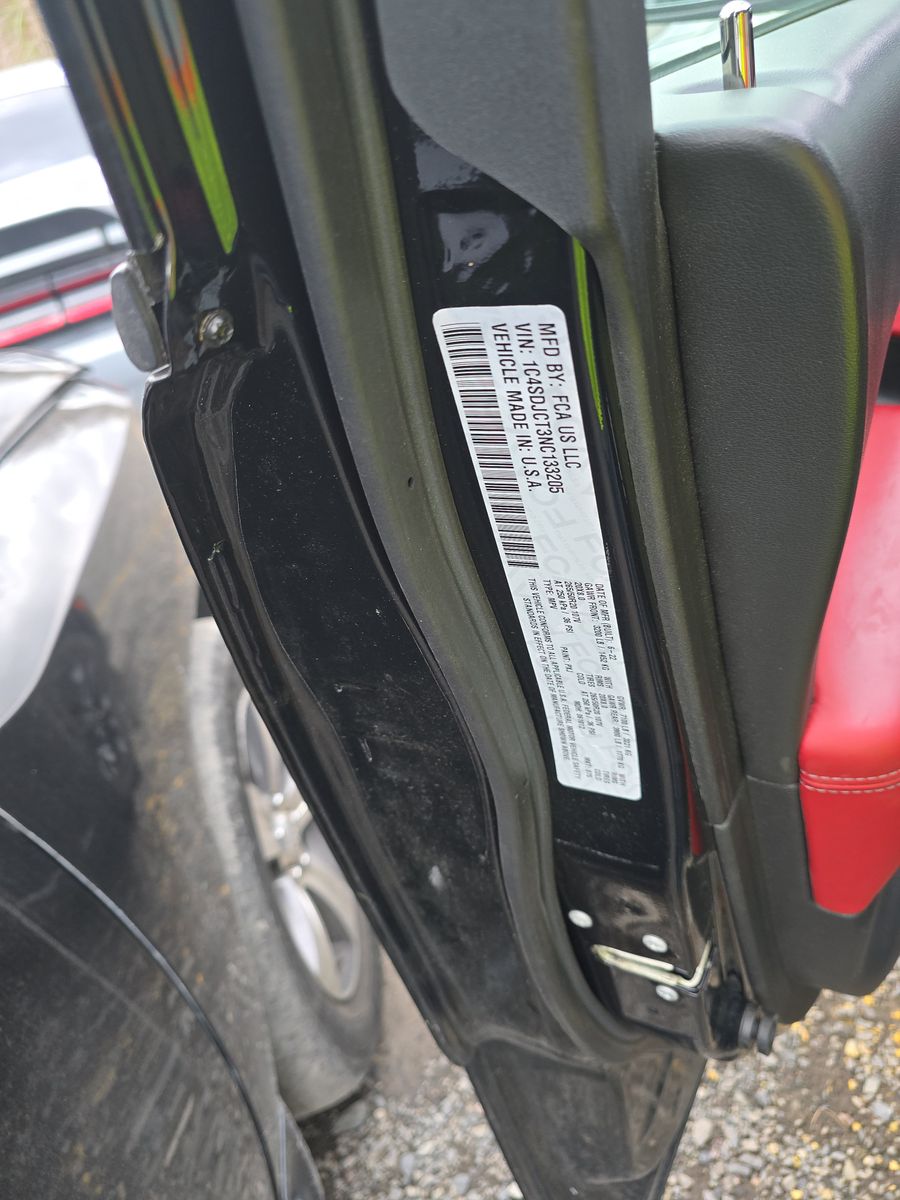 2022 Dodge Durango R/T Plus AWD