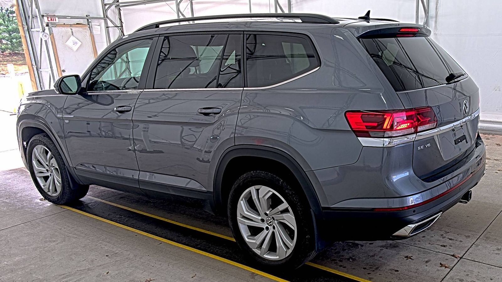 2022 Volkswagen Atlas 3.6L SE AWD
