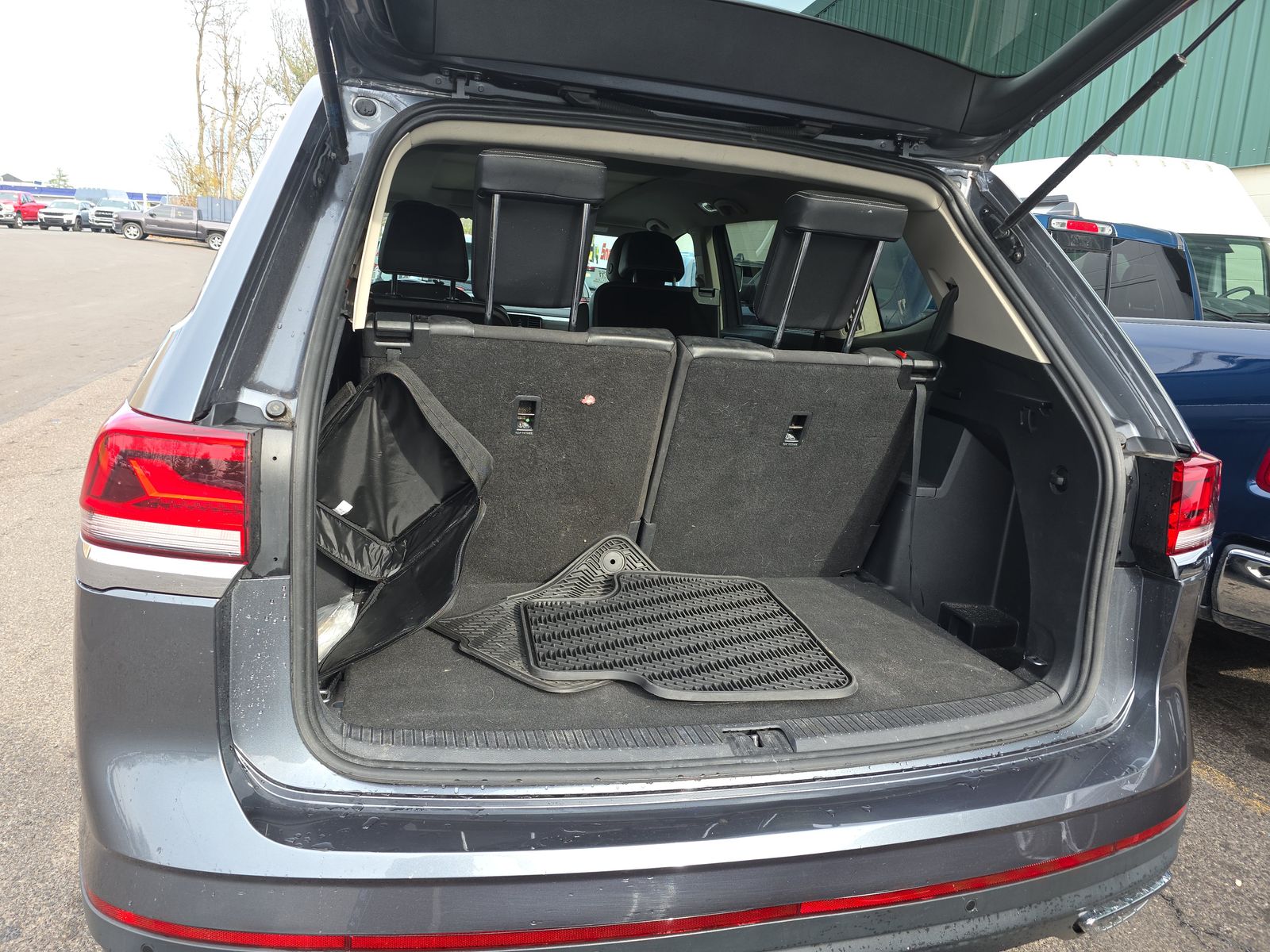 2022 Volkswagen Atlas 3.6L SE AWD