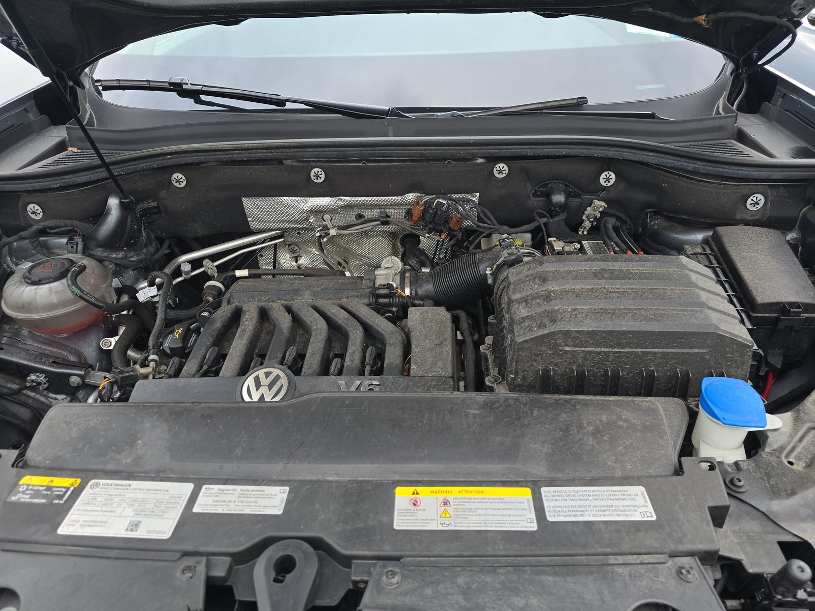 2022 Volkswagen Atlas 3.6L SE AWD