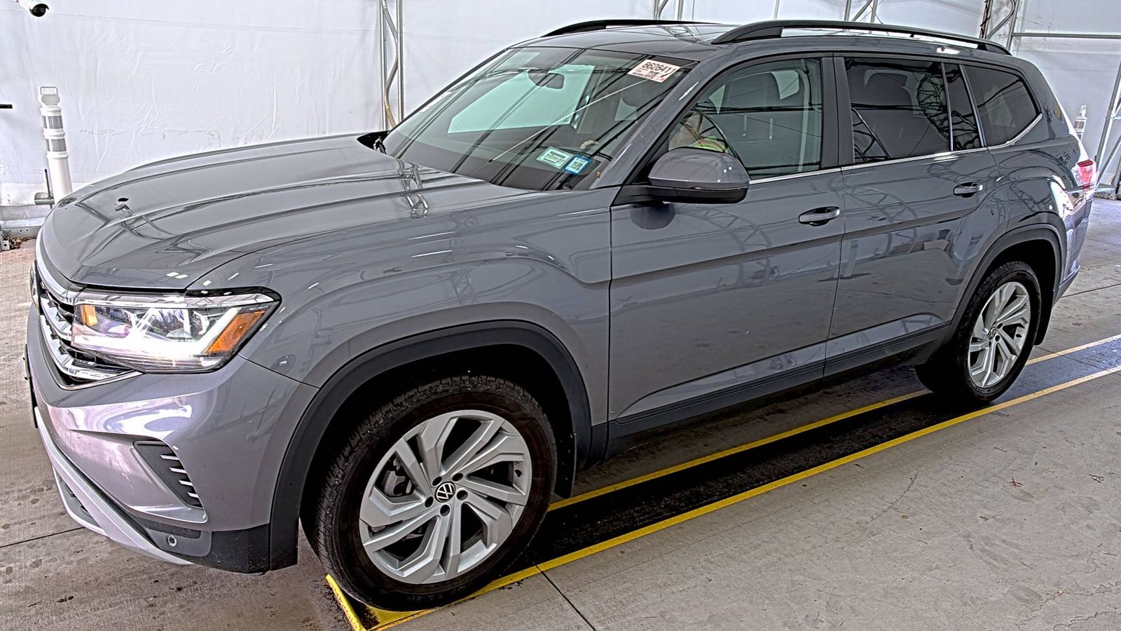 2022 Volkswagen Atlas 3.6L SE AWD