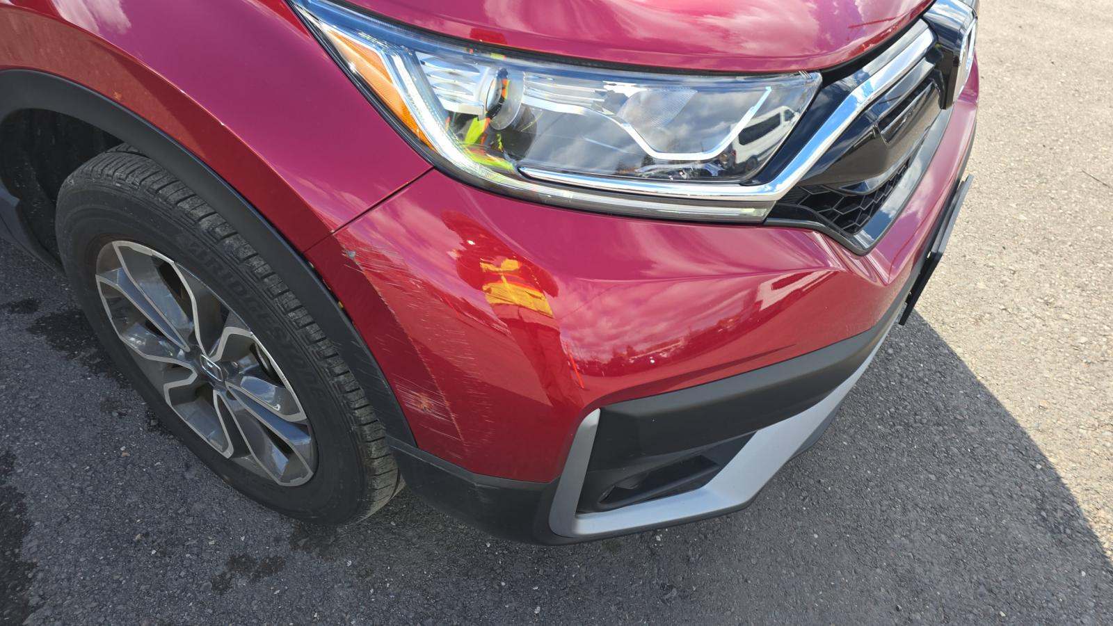 2022 Honda CR-V EX-L AWD