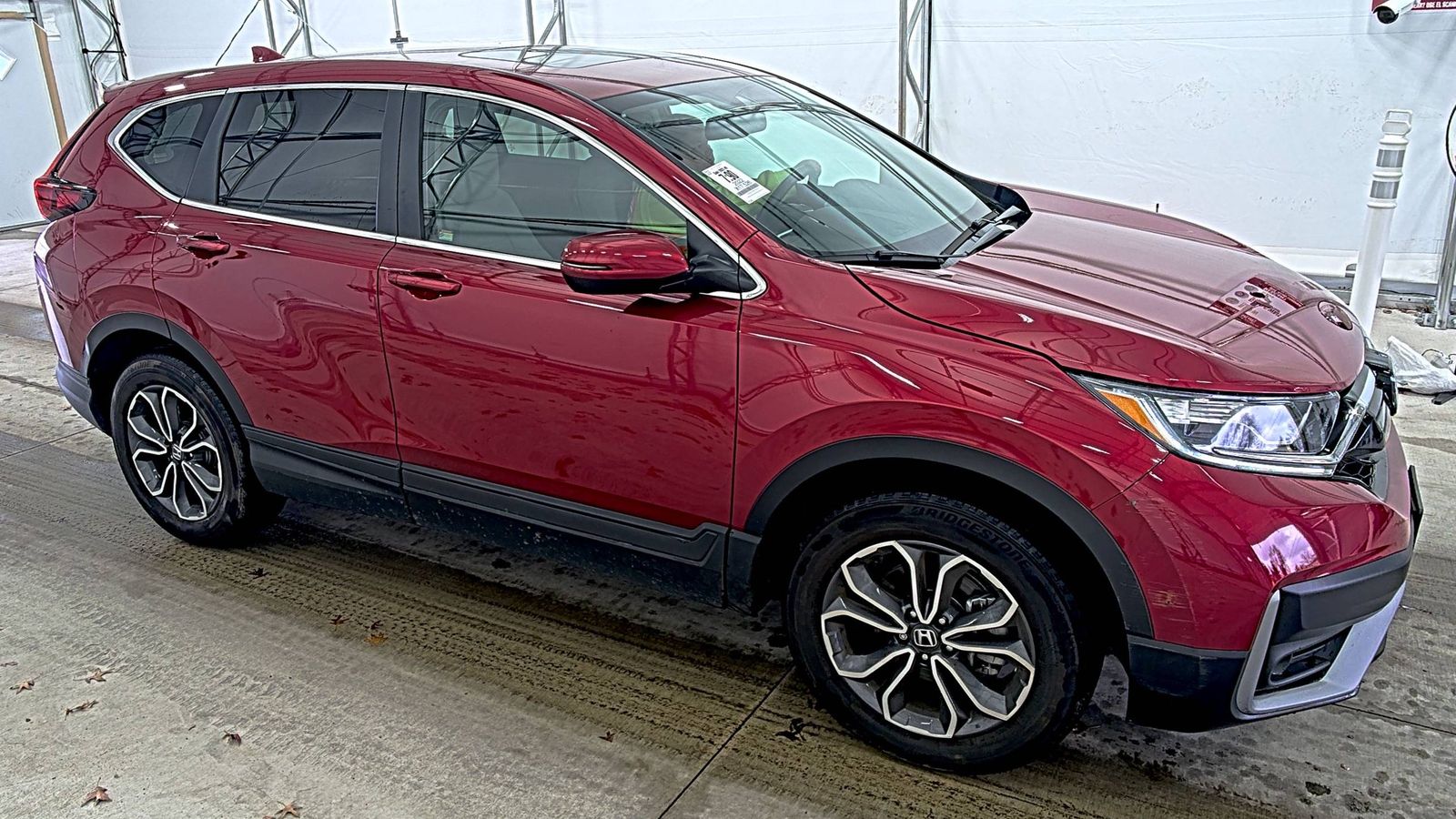 2022 Honda CR-V EX-L AWD